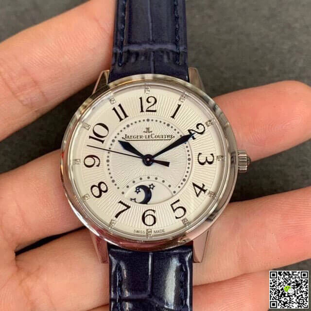 Best Replica Replica Jaeger LeCoultre Rendez Vous 3448410 1:1 Best Edition ZF Factory Silver Dial - Colareps