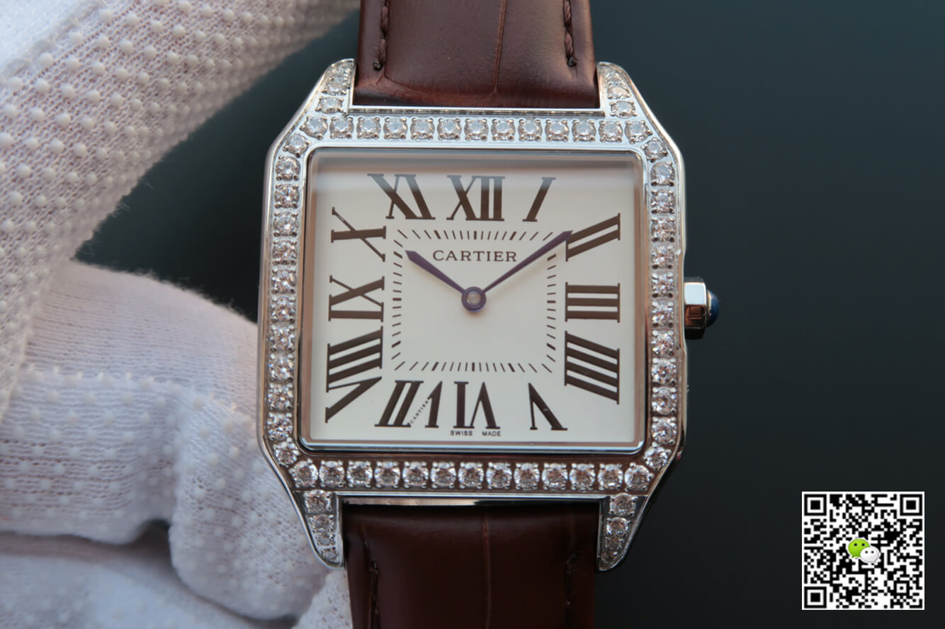 Best Replica Cartier Watch Rep Santos WH100651 - Colareps