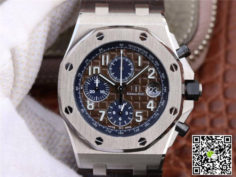 Best Replica Replica Audemars Piguet Royal Oak Offshore 26470ST.OO.A099CR.01 JF Factory 1:1 Best Edition Swiss ETA3126 - Colareps