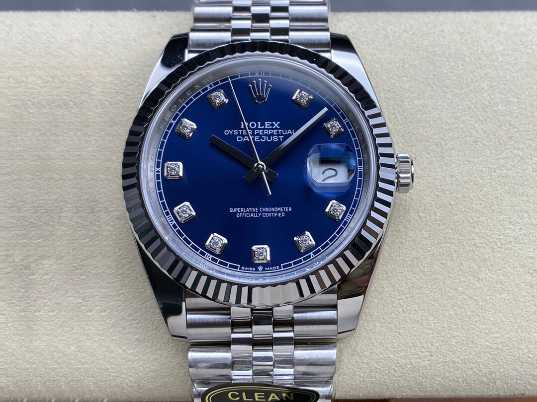 Best Replica Replica Rolex Datejust M126334-0016 1:1 Best Edition Clean Factory Blue Dial - Colareps