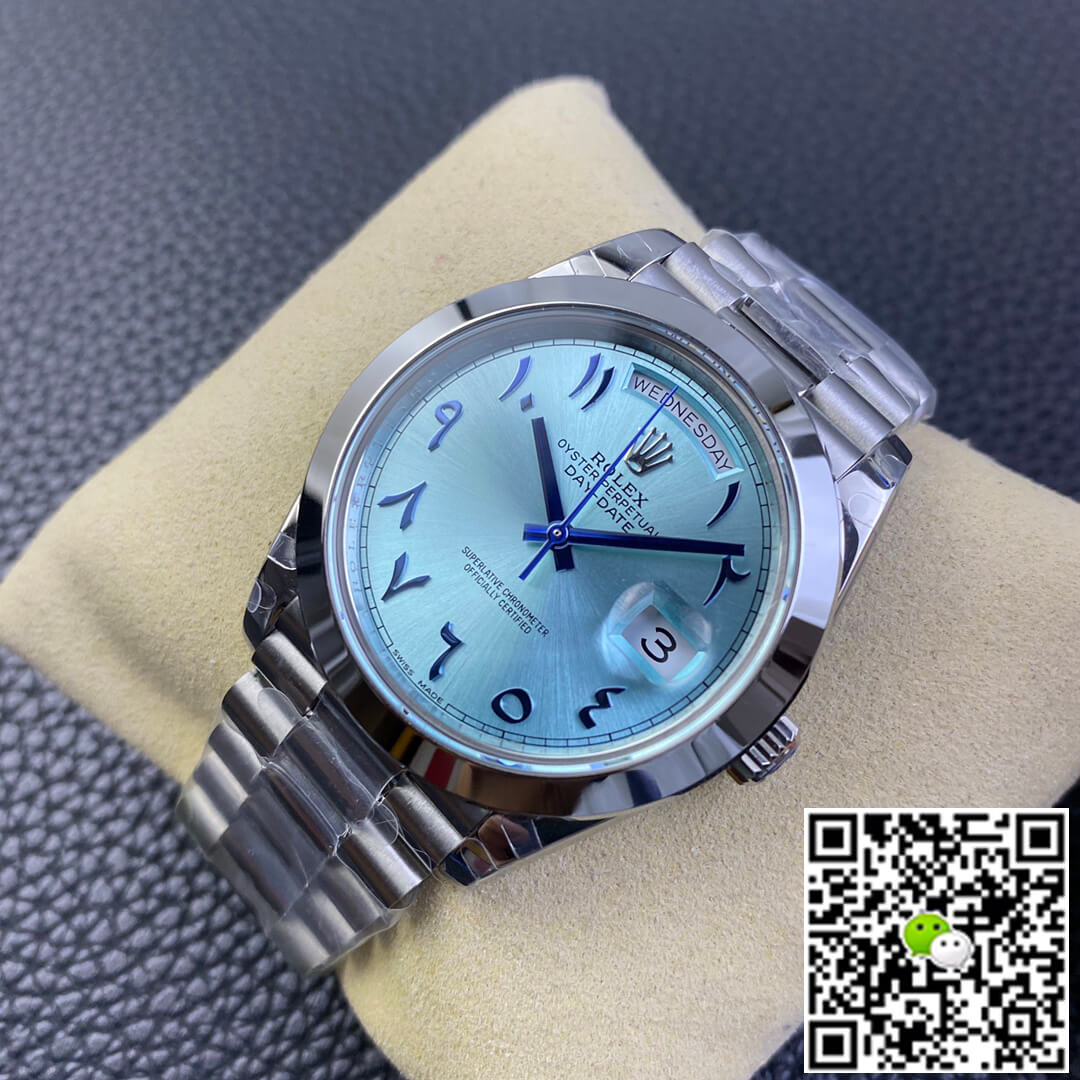 Best Replica Replica Rolex Day Date 1:1 Best Edition BP Factory Stainless Steel Strap - Colareps