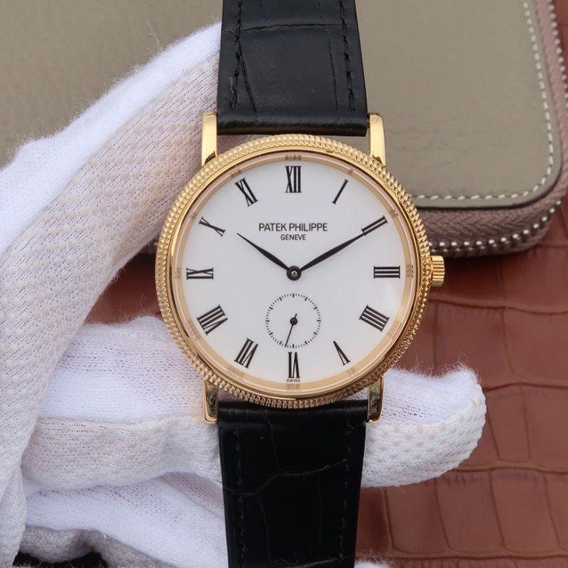 Best Replica Replica Patek Philippe Calatrava 5119G-002 1:1 Best Edition Swiss ETA240 - Colareps