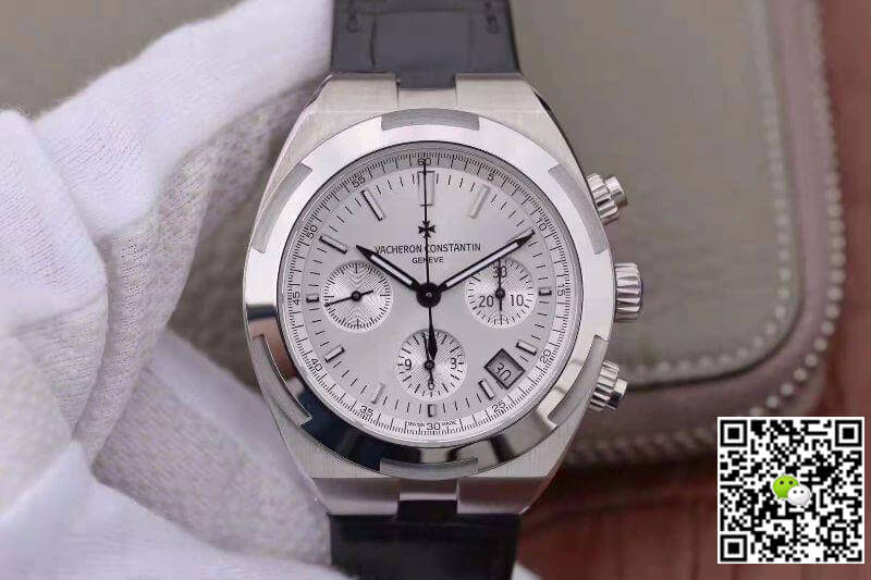 Best Replica Vacheron Constantin Replica Overseas Chronograph 5500V/110A-B076 8F Factory 1:1 Best Edition Swiss ETA7750 - Colareps