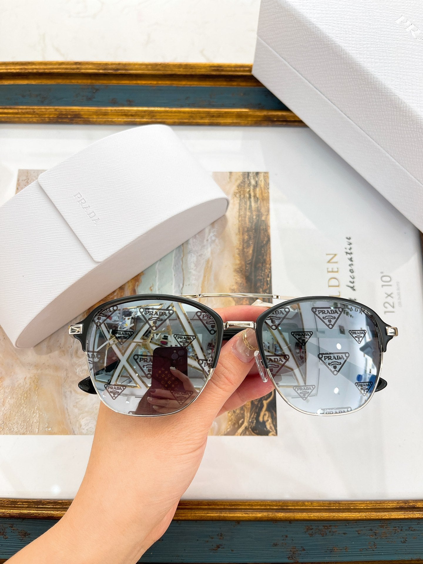 Best Replica Prada Sunglasses - Colareps