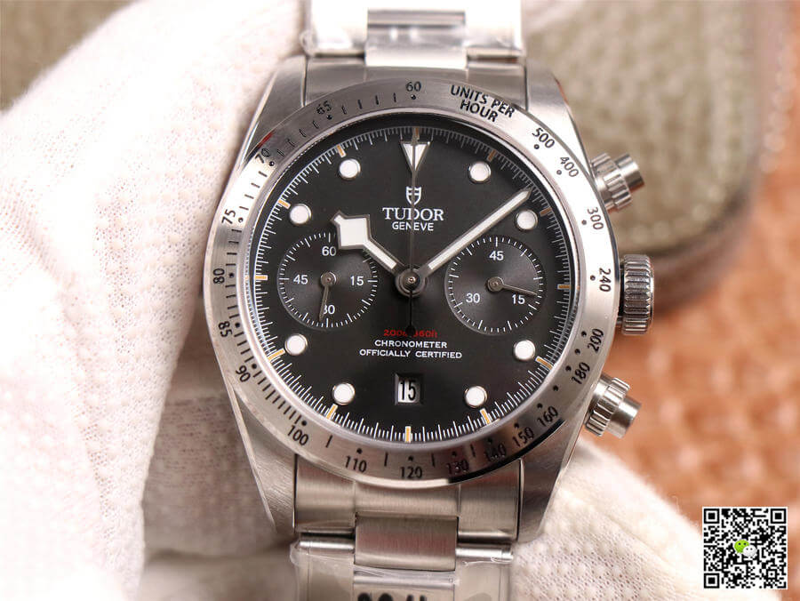 Best Replica TUDOR Replica Heritage Black Bay M79350-0004 1:1 Best Edition TW Factory Black Dial - Colareps