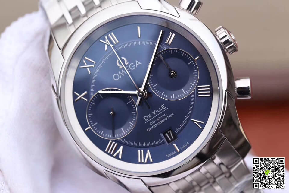 Best Replica Replica Omega De Ville 431.10.42.51.03.001 1:1 Best Edition OM Factory Stainless Steel - Colareps