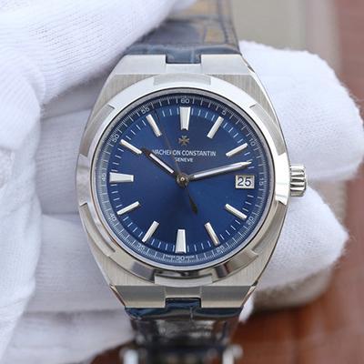 Best Replica Vacheron Constantin Replica Overseas 47040 JJ Factory 1:1 Best Edition Swiss ETA9015 Blue Dial - Colareps
