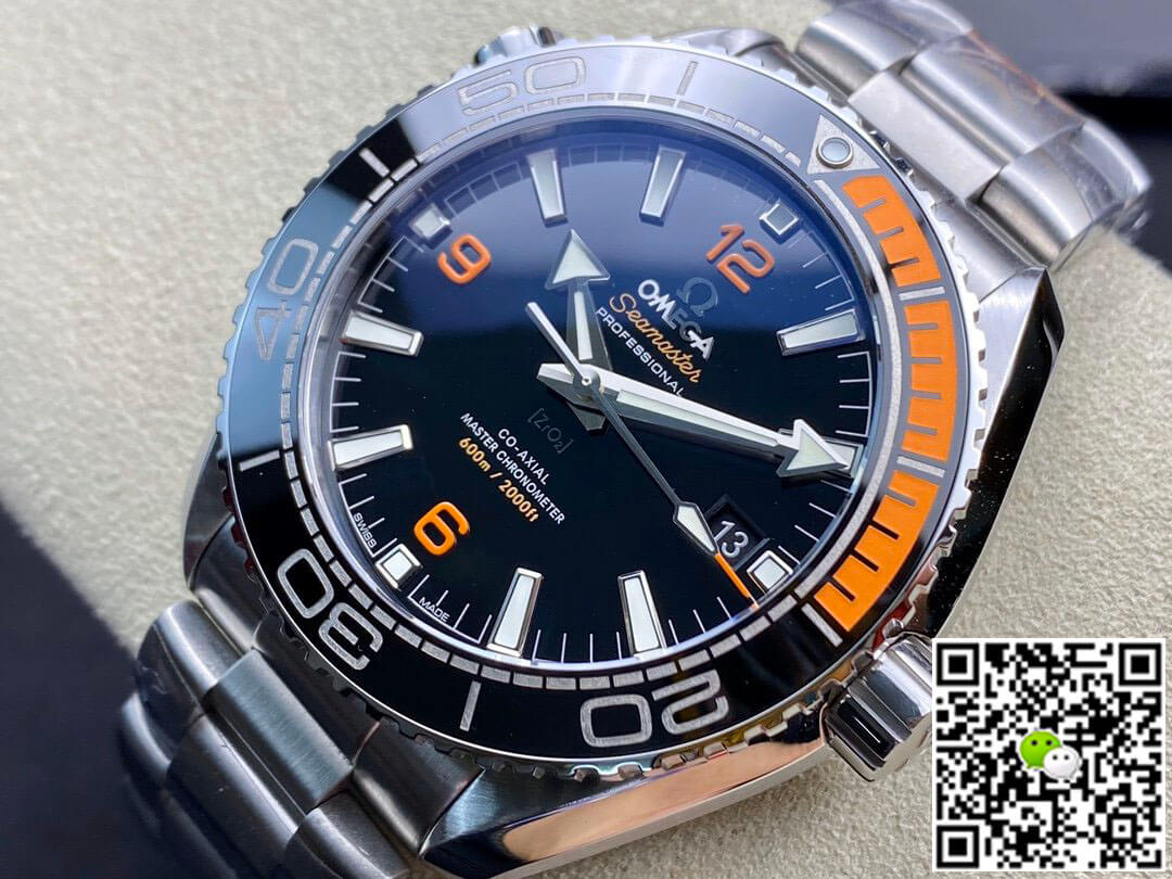 Best Replica Replica Omega Seamaster 215.30.44.21.01.002 1:1 Best Edition VS Factory Black Dial - Colareps