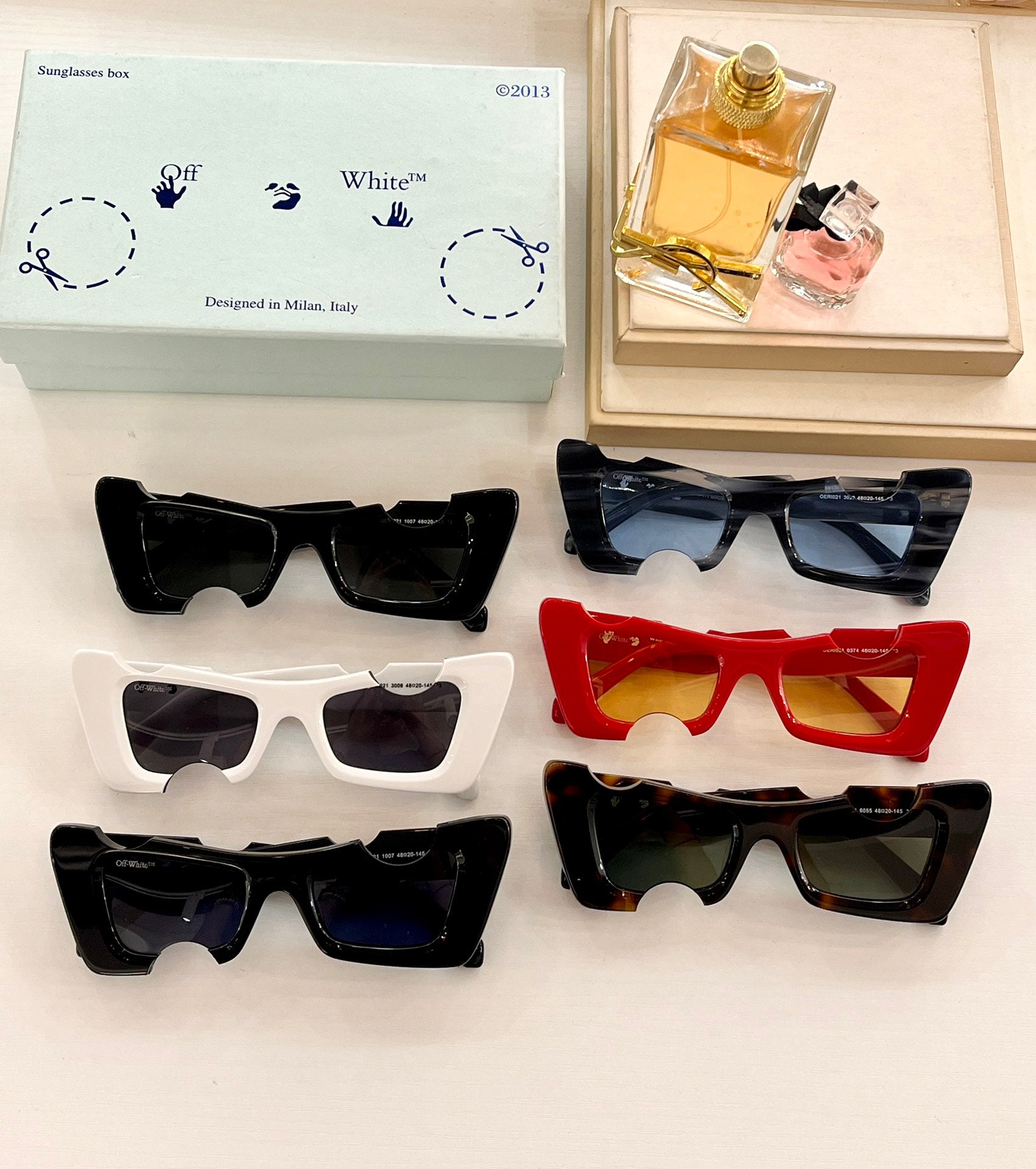 Best Replica Off white sunglasses - Colareps