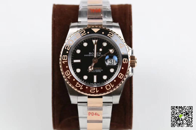 Best Replica Replica Rolex GMT Master II M126711CHNR-0002 1:1 Best Edition GM Factory Rose Gold - Colareps