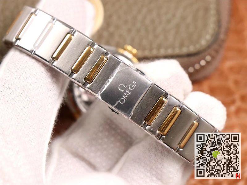 Best Replica Replica Omega Constellation 131.25.29.20.52.002 1:1 Best Edition 3S Factory V5 White dial Swiss NH05 - Colareps