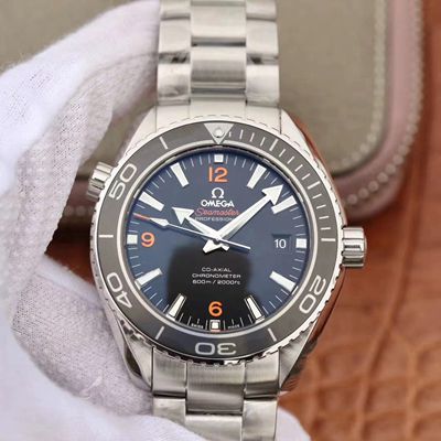 Best Replica Replica Omega Seamaster 232.30.42.21.01.003 1:1 Best Edition VS Factory Black Dial Swiss 8500 - Colareps
