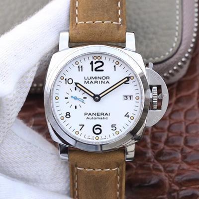 Best Replica Panerai Replica Luminor 1950 PAM1499 VS Factory 1:1 Best Edition Swiss ETA P9010 Superlumed White Dial - Colareps