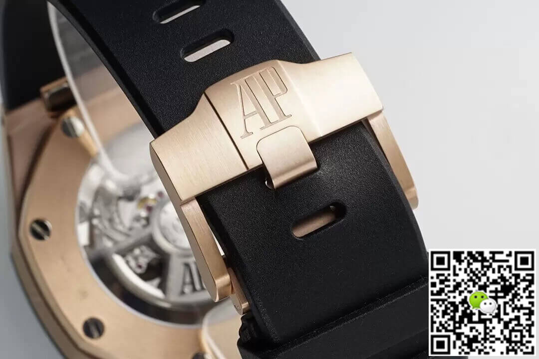 Best Replica Replica Audemars Piguet Royal Oak Offshore 26420RO.OO.A002CA.01 1:1 Best Edition APF Factory Rose Gold - Colareps