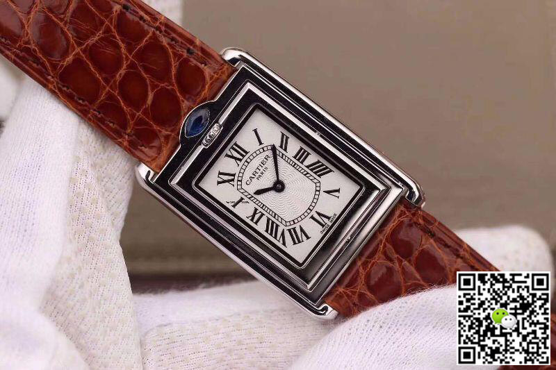 Best Replica Cartier Replica Tank Solo Ladies W5200025 1:1 Best Edition Swiss Ronda Quartz - Colareps