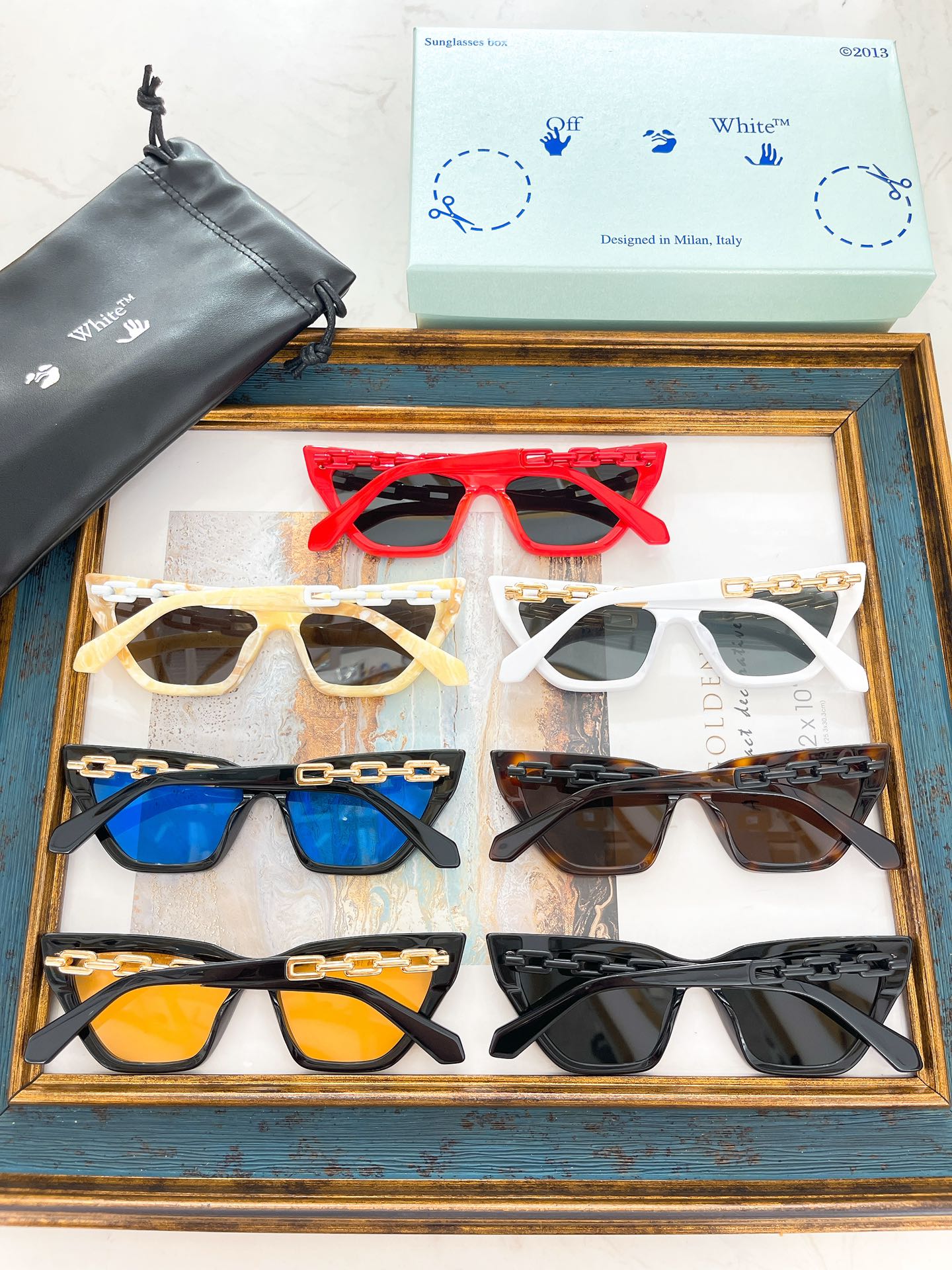 Best Replica Off white sunglasses - Colareps