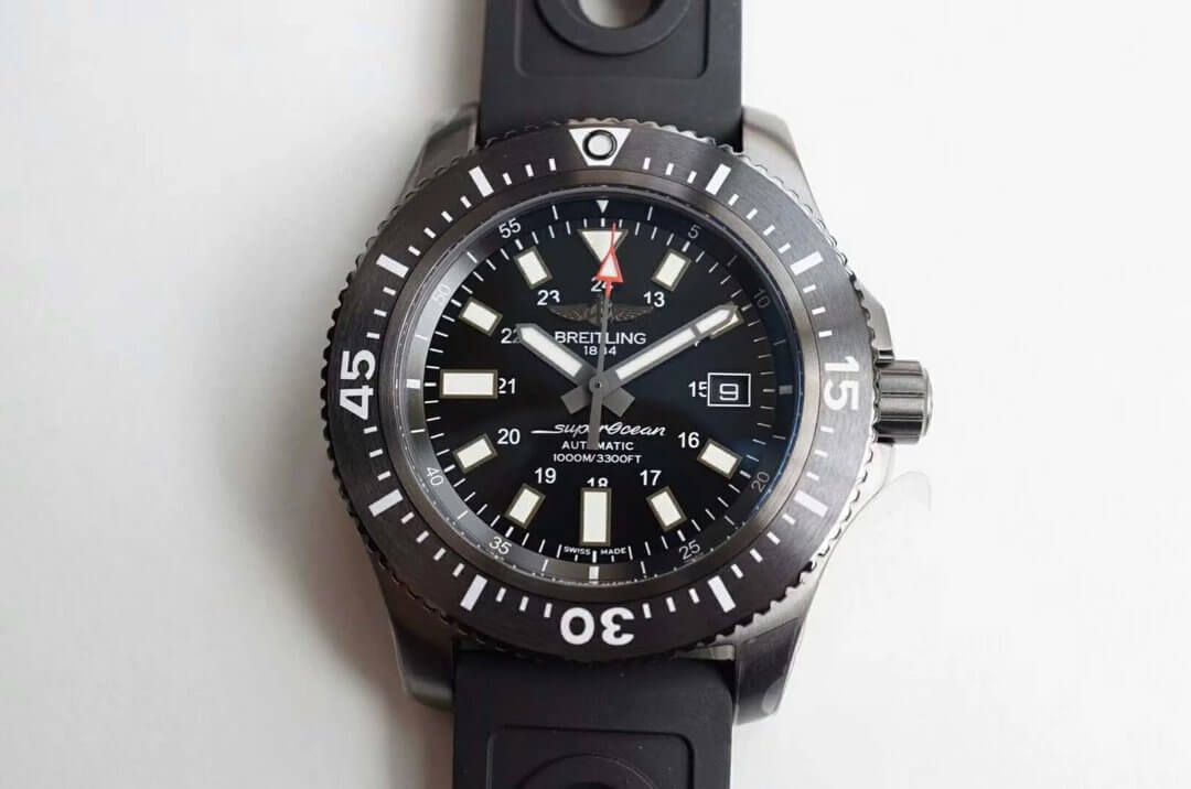 Best Replica Breitling Replica Superocean M1739313/BE92/227S/M20SS.1 1:1 Best Edition GF Factory Black Dial - Colareps