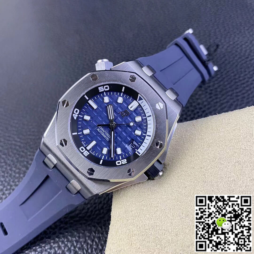 Best Replica Replica Audemars Piguet Royal Oak Offshore 15720ST.OO.A027CA.01 1:1 Best Edition ZF Factory Blue Dial - Colareps