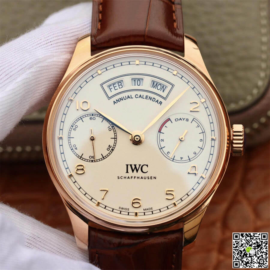 Best Replica Replica IWC Portugieser IW503504 1:1 Best Edition ZF Factory White Dial - Colareps