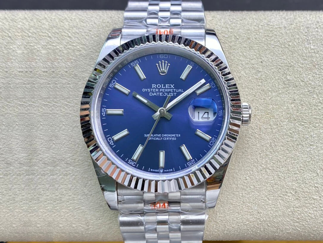 Best Replica Replica Rolex Datejust M126334-0002 1:1 Best Edition GM Factory Blue Dial - Colareps