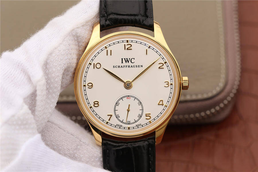 Best Replica Replica IWC Portuguese IW545408 1:1 Best Edition ZF Factory White Dial - Colareps