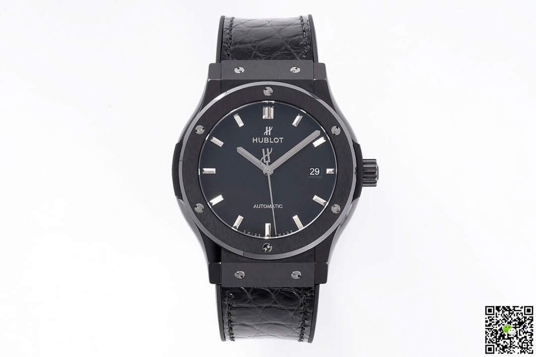 Best Replica Replica GSF Hublot Classic Fusion 542.CM.1171.RX 1:1 Best Edition GS Factory Black Dial - Colareps