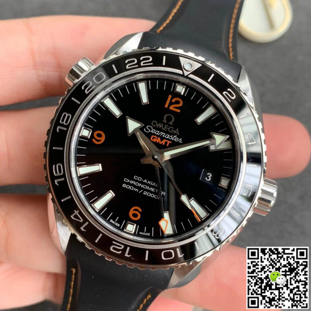 Best Replica Replica Omega Seamaster 232.32.44.22.01.002 1:1 Best Edition VS Factory Black Dial - Colareps