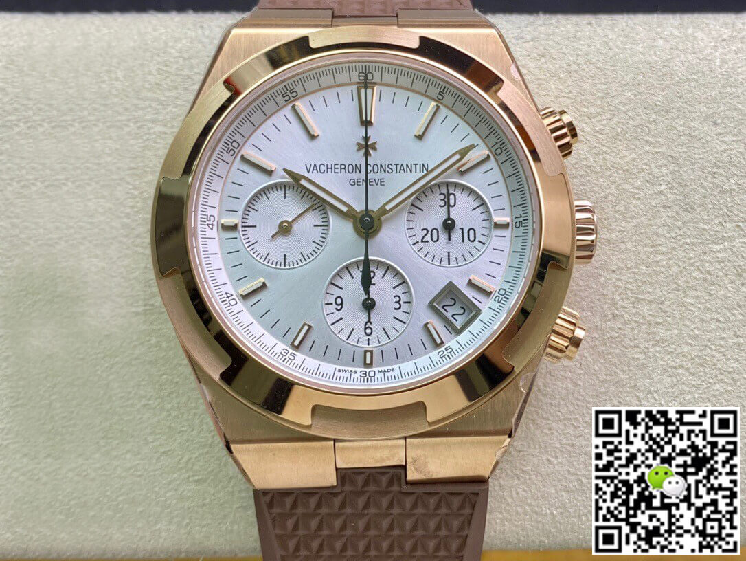 Best Replica Replica Vacheron Constantin Overseas 5500V 1:1 Best Edition 8F Factory Rubber Strap - Colareps