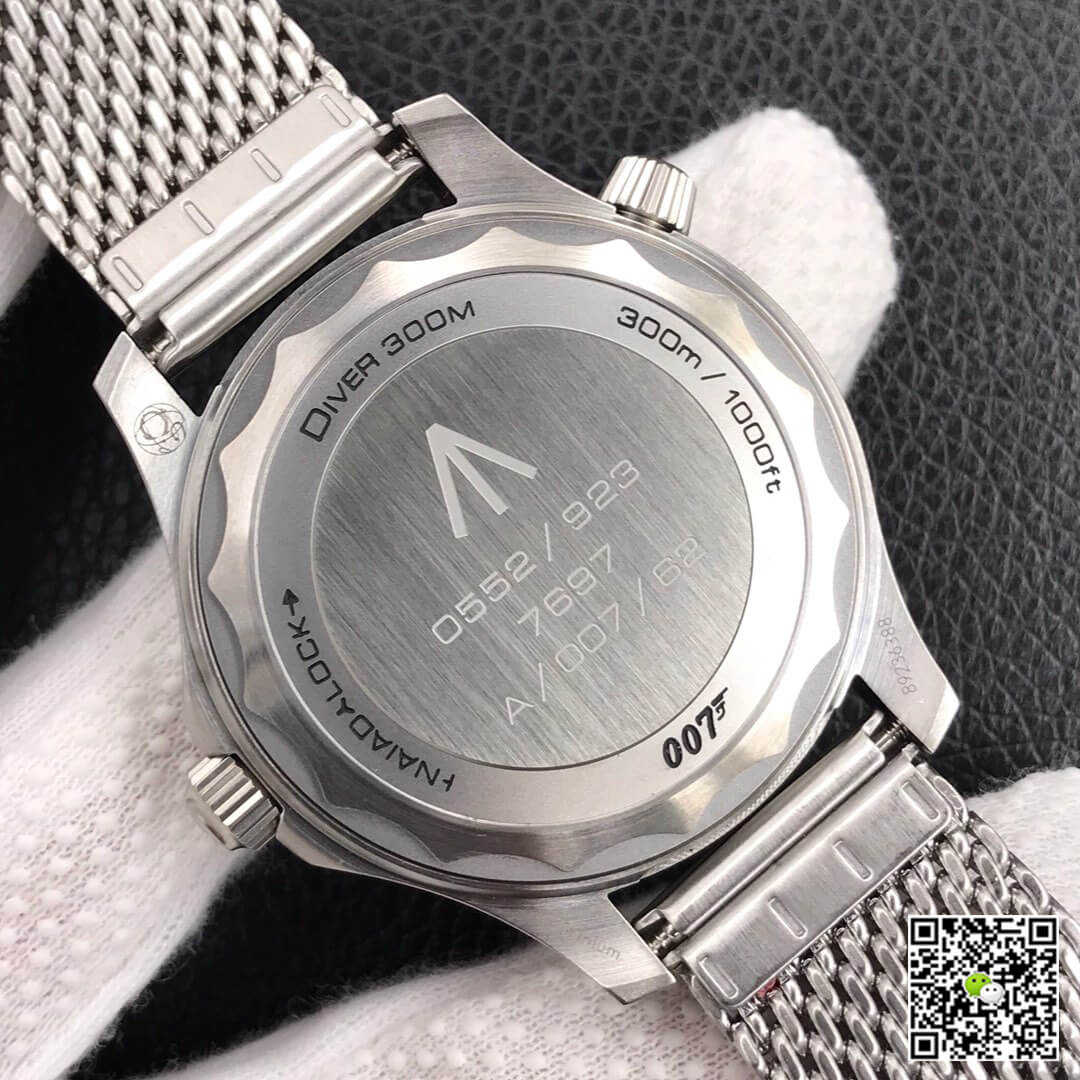 Best Replica Replica Omega Seamaster 210.90.42.20.01.001 James Bond 007 1:1 Best Edition VS Factory Titanium Metal - Colareps