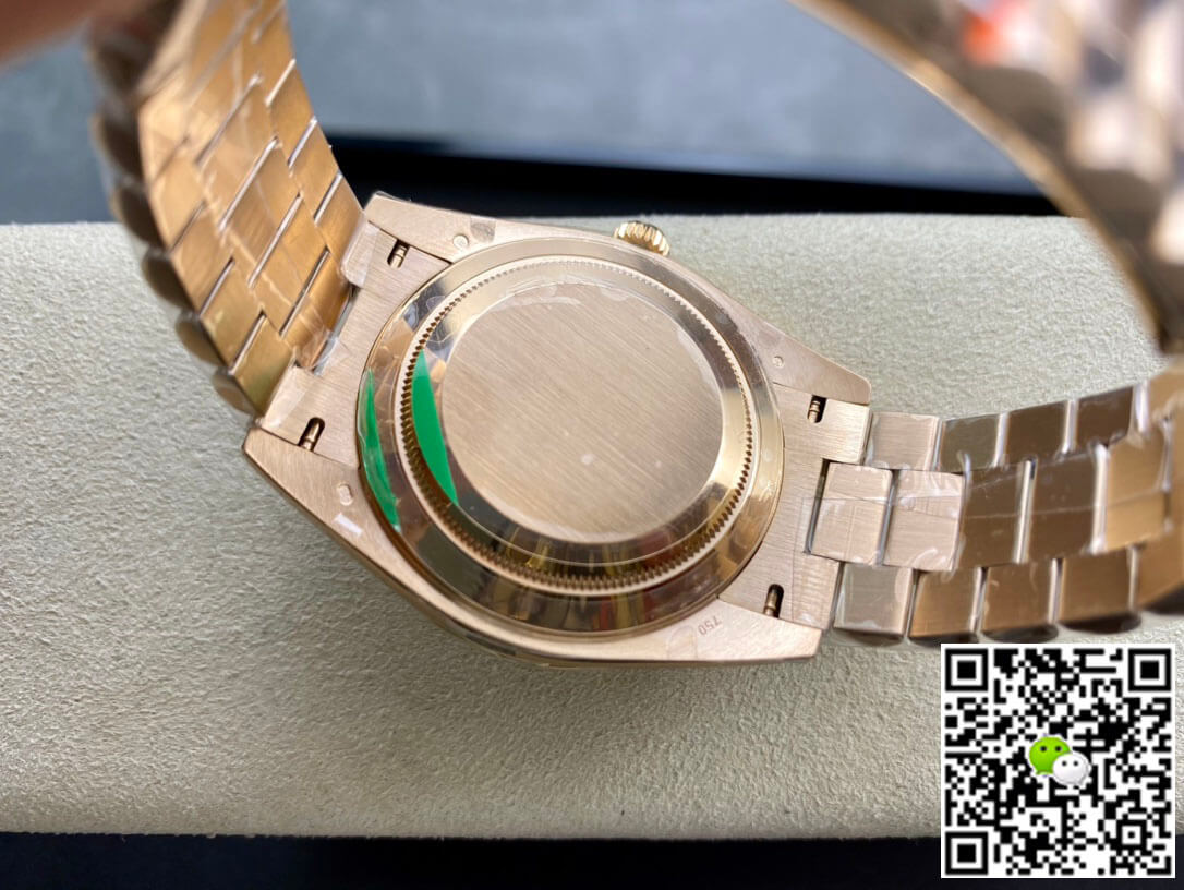 Best Replica Replica Rolex Day Date M228235-0005 1:1 Best Edition EW Factory Rose Gold - Colareps