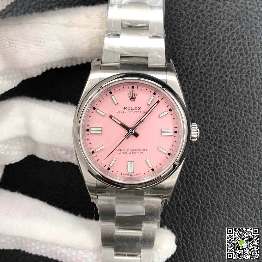 Best Replica Replica Rolex Oyster Perpetual M126000-0008 36MM 1:1 Best Edition EW Factory Stainless Steel - Colareps