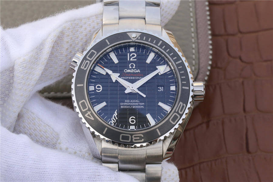 Best Replica Replica Omega Seamaster 232.30.42.21.01.004 1:1 Best Edition OM Factory Black Dial - Colareps