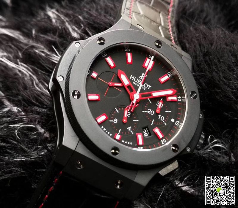 Best Replica Replica Hublot Big Bang 301.CI.1123.GR 1:1 Best Edition V6 Factory Black Ceramic Swiss HUB4100 - Colareps