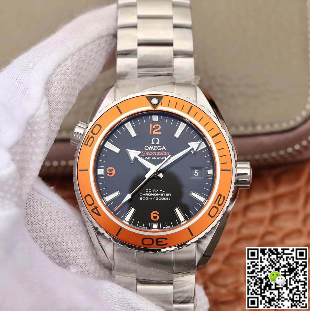 Best Replica Replica Omega Seamaster 232.30.46.21.01.002 1:1 Best Edition VS Factory Black Dial - Colareps