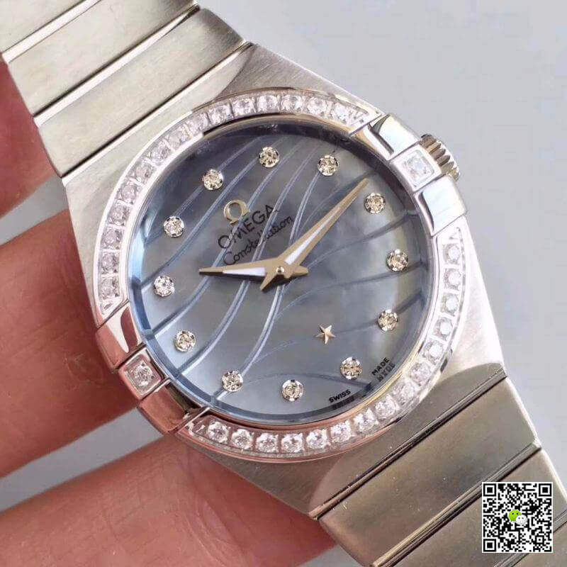 Best Replica Replica Omega Constellation Series 123.15.24.60.55.006 1:1 Best Edition Swiss Quartz - Colareps
