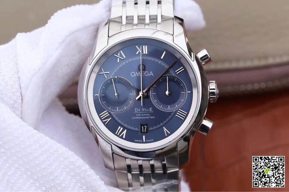 Best Replica Replica Omega De Ville 431.10.42.51.03.001 1:1 Best Edition OM Factory Stainless Steel - Colareps