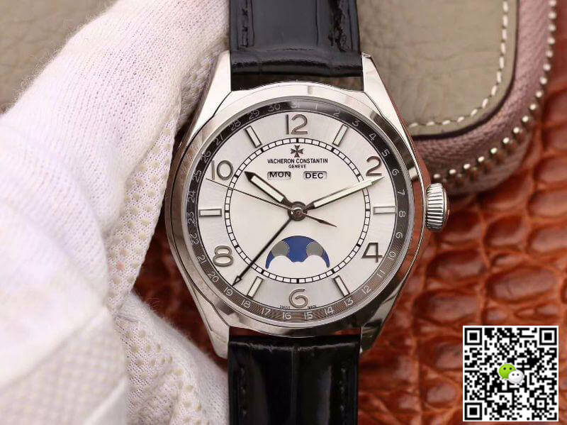 Best Replica Replica Vacheron Constantin FiftySix Day-Date 4000E/000A-B439 1:1 Best Edition Swiss ETA2460-QCL White Dial - Colareps