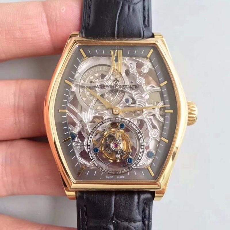 Best Replica Replica Vacheron Constantin Malte Tourbillon 1:1 Best Edition Swiss Tourbillon - Colareps