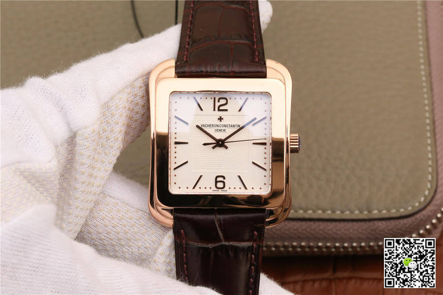 Best Replica Vacheron Constantin Replica Historiques 86300/000R-9826 1:1 Best Edition GS Factory Rose Gold - Colareps