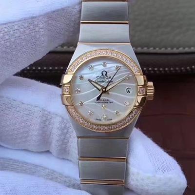 Best Replica Replica Omega Constellation Double Eagle Lady 3S Factory 1:1 Best Edition Swiss ETA8520 - Colareps