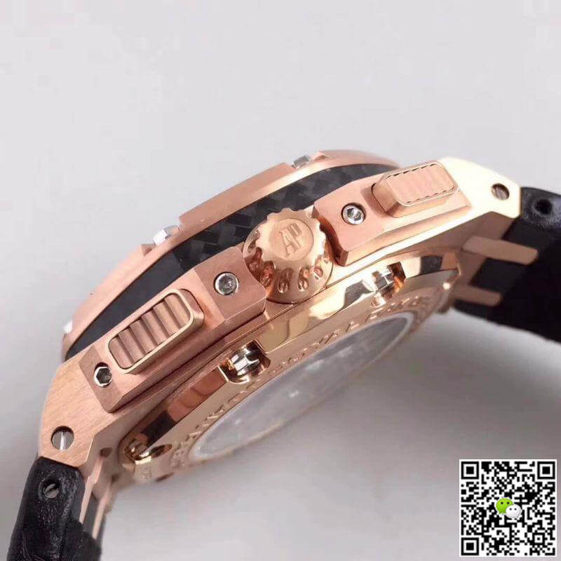 Best Replica Replica Audemars Piguet Royal Oak Offshore 26030RO.00.D001IN.01 JF Factory 1:1 Best Edition Swiss ETA2226 - Colareps