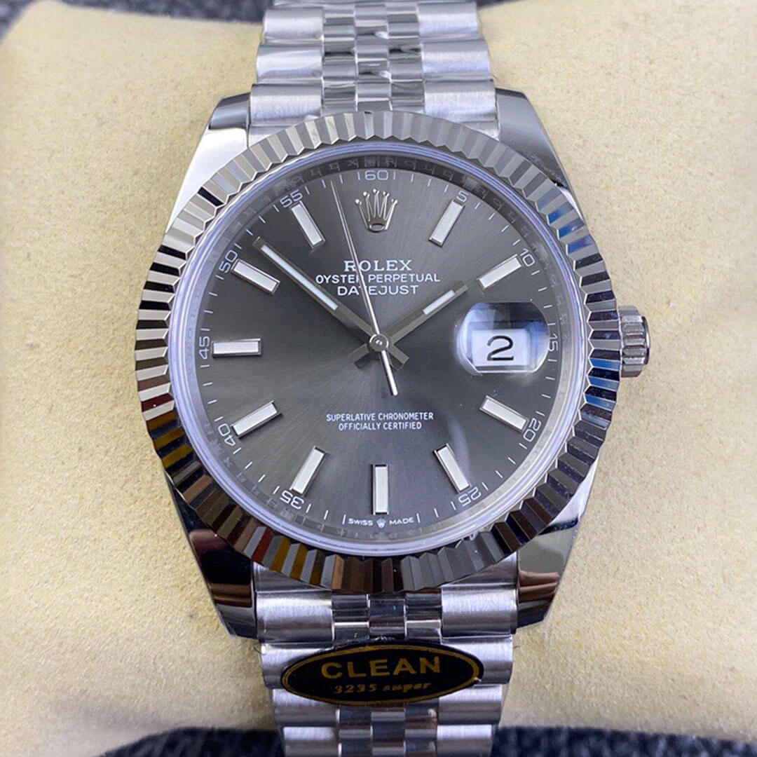 Best Replica Replica Rolex Datejust M126334-0014 1:1 Best Edition Clean Factory 904L Stainless Steel - Colareps