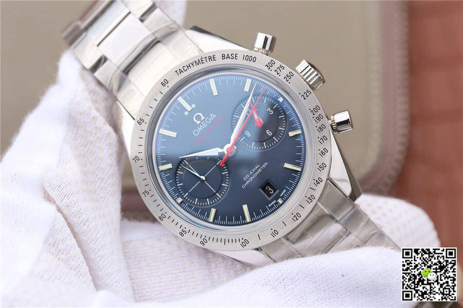 Best Replica OMEGA Replica Speedmaster 331.10.42.51.03.001 1:1 Best Edition OM Factory Blue Dial - Colareps