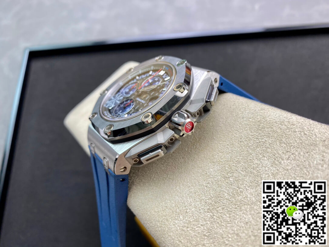 Best Replica Replica Audemars Piguet Royal Oak Offshore Michael Schumacher 26568PM.OO.A021CA.01 JF Factory 1:1 Best Edition Swiss ETA3126 - Colareps