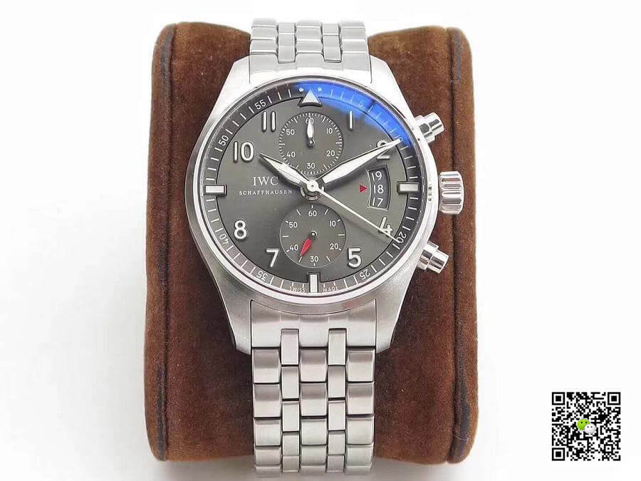 Best Replica Replica IWC Pilot IW387804 ZF Factory Men Watches 1:1 Best Edition Swiss ETA7750 - Colareps
