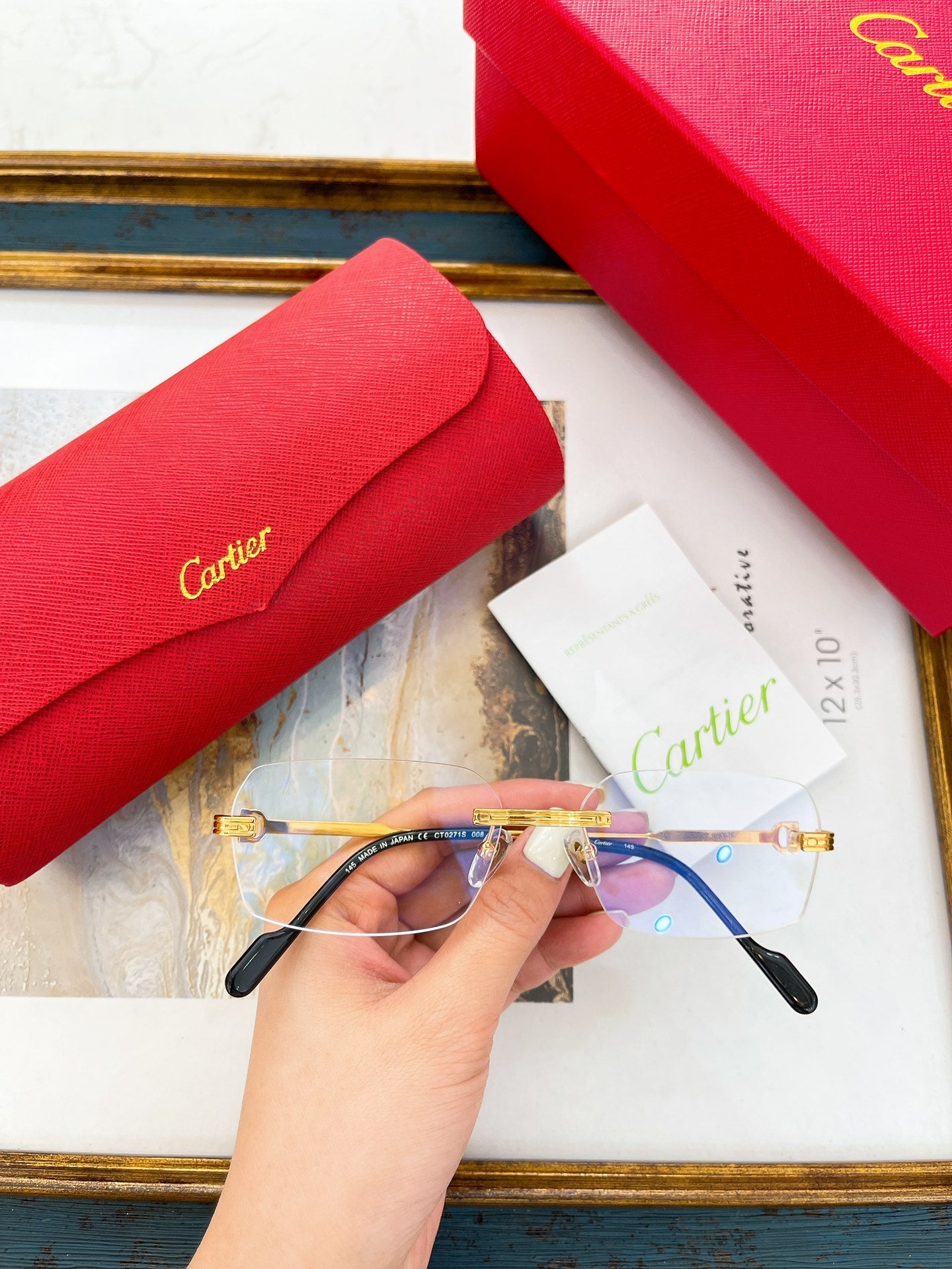 Best Replica Cartier Glasses - Colareps