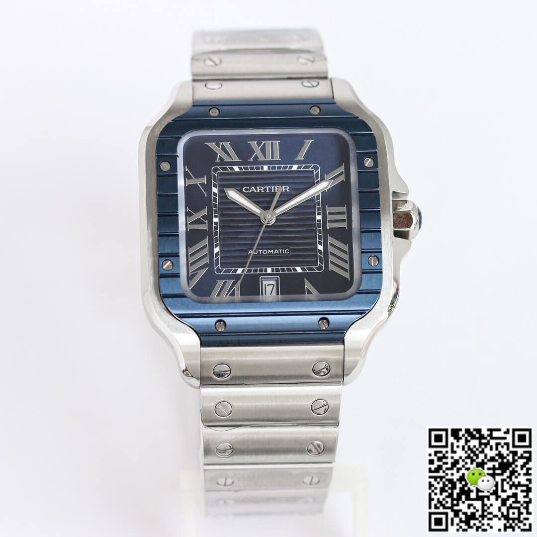 Best Replica Cartier Watch Rep Santos 1:1 Best Edition GF - Colareps