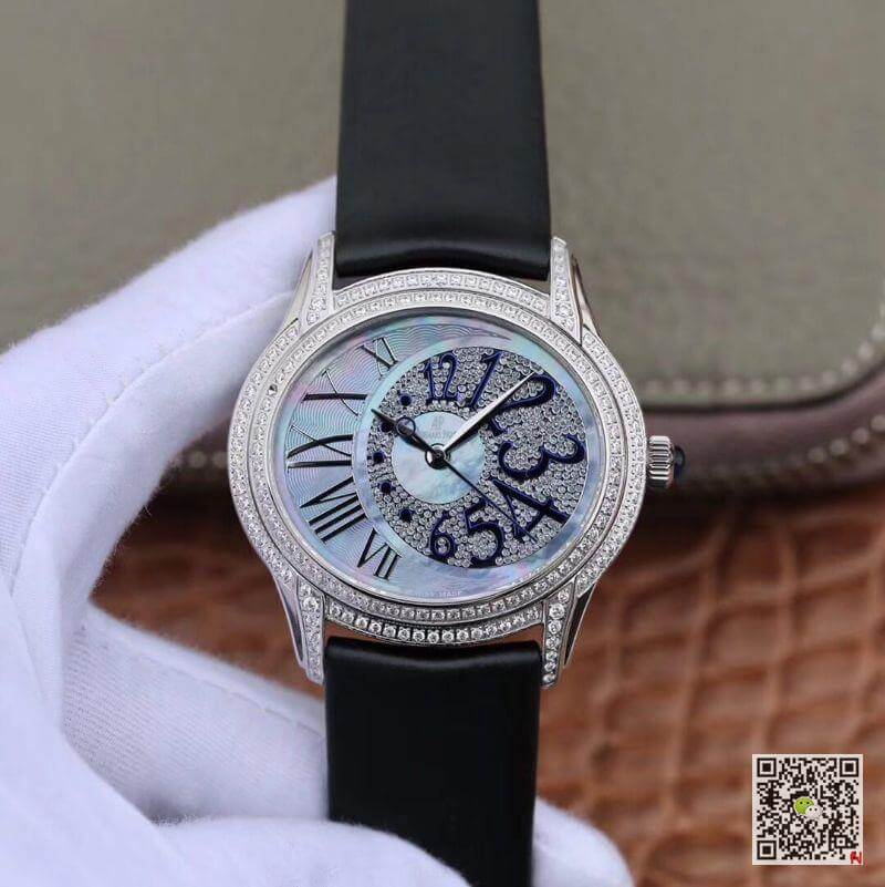Best Replica Replica Audemars Piguet Millenary Automatic Ladies 77303BC.ZZ.D007SU.01 1:1 Best Edition Swiss Calibre 2325 - Colareps