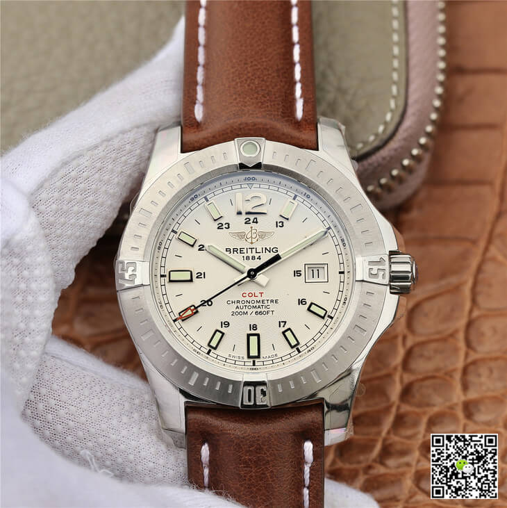 Best Replica Replica Breitling Colt Automatic A1738811/G791/437X/A20BA.1 1:1 Best Edition GF Factory Stainless Steel - Colareps