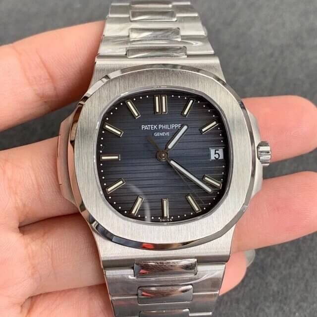 Best Replica Replica Patek Philippe Nautilus 5711/1A-010 1:1 Best Edition PPF Factory V4 Blue Dial Swiss ETA324 - Colareps